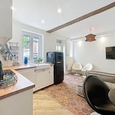 Дом отдыха Jolie Maison Sur Трувиль-сюр-Мер