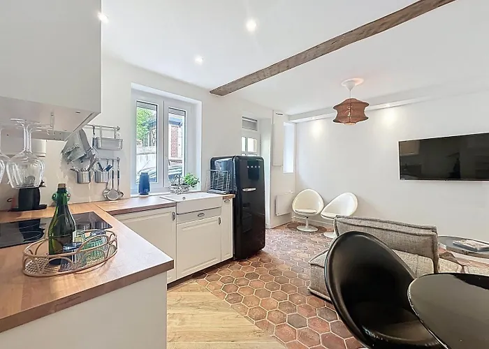 Сasa de vacaciones Jolie Maison Sur Trouville-sur-Mer